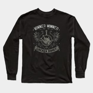 PUBG T-Shirt Design Long Sleeve T-Shirt